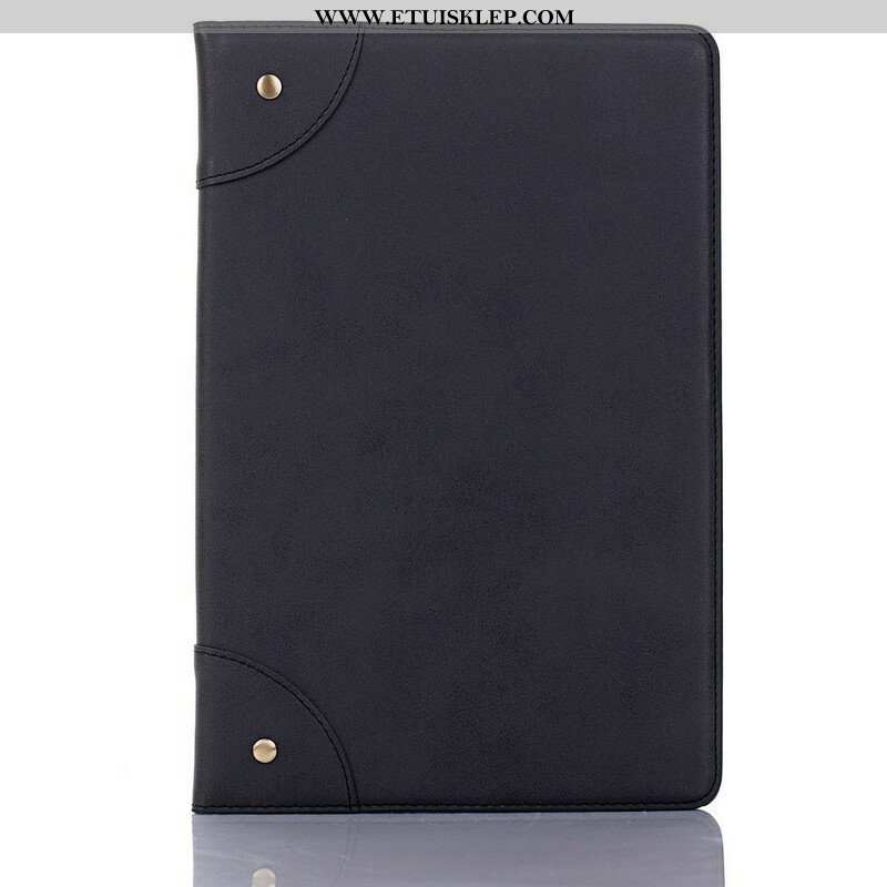 Etui do Samsung Galaxy Tab A7 Lite Nity W Stylu Vintage Ze Sztucznej Skóry